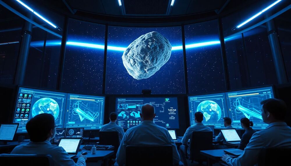 La NASA dévoile la vérité sur un astéroïde filant vers la Terre à 75,000 km/h la semaine prochaine La NASA dévoile la vérité sur un astéroïde filant vers la Terre à 75,000 km/h la semaine prochaine