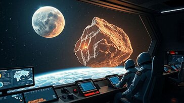 La NASA prévoit de capturer un astéroïde valant 10 billions de dollars, avec des risques potentiels