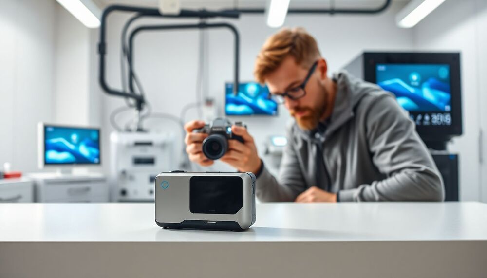 La nouvelle caméra offre une imagerie ultrarapide à une fraction du coût normal
