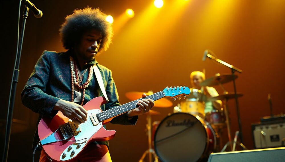 La première chanson de Jimi Hendrix Buddy Miles a joué de la batterie La première chanson de Jimi Hendrix Buddy Miles a joué de la batterie