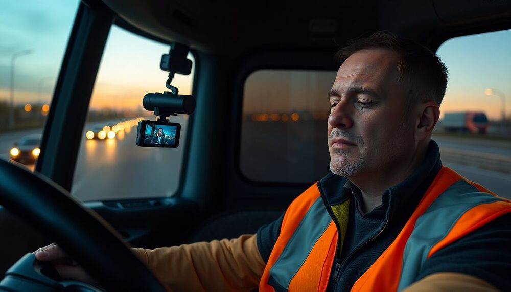 La prévention des accidents de camion doit adopter une approche «dashcam» pour les «microsommeils» des conducteurs – ScienceDaily