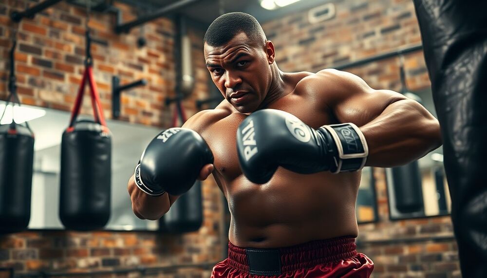 La program d’entraînement quotidienne de Mike Tyson était folle même selon ses normes
