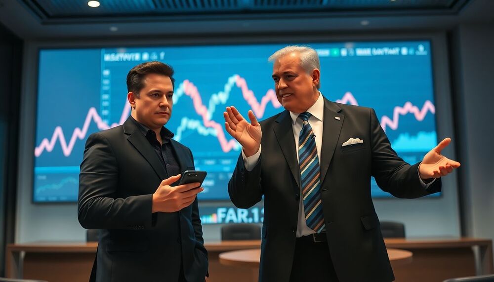 La rivalité entre Elon Musk et le président affecte sa cryptomonnaie favorite La rivalité entre Elon Musk et le président affecte sa cryptomonnaie favorite