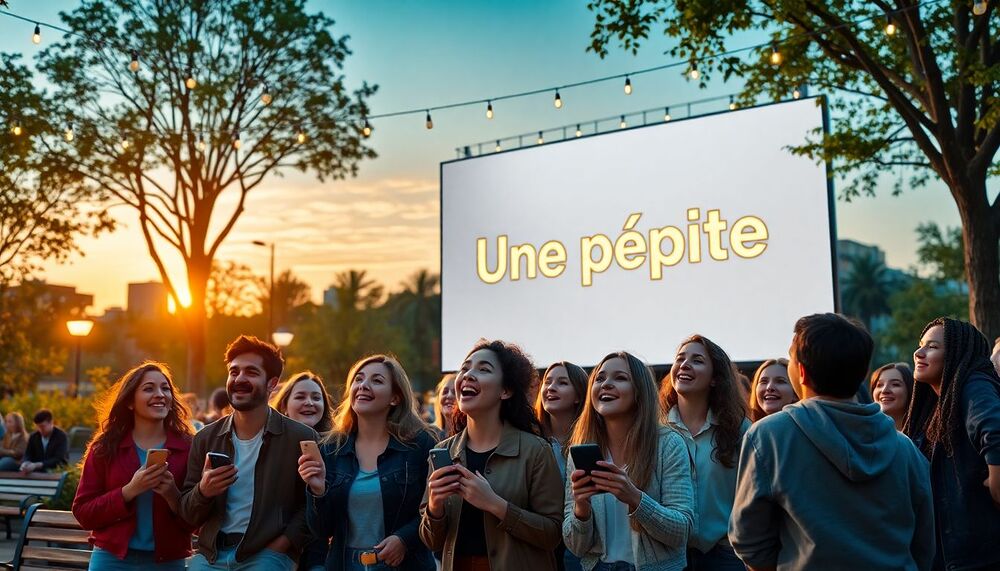 La série française « Une pépite » est déjà acclamée par les internautes avant sa diffusion télévisée La série française « Une pépite » est déjà acclamée par les internautes avant sa diffusion télévisée