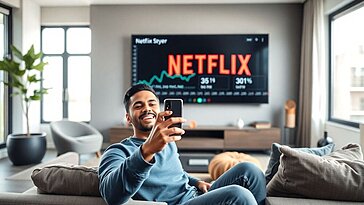 La somme que vous auriez aujourd’hui en investissant 1 000 $ dans Netflix il y a dix ans est étonnante