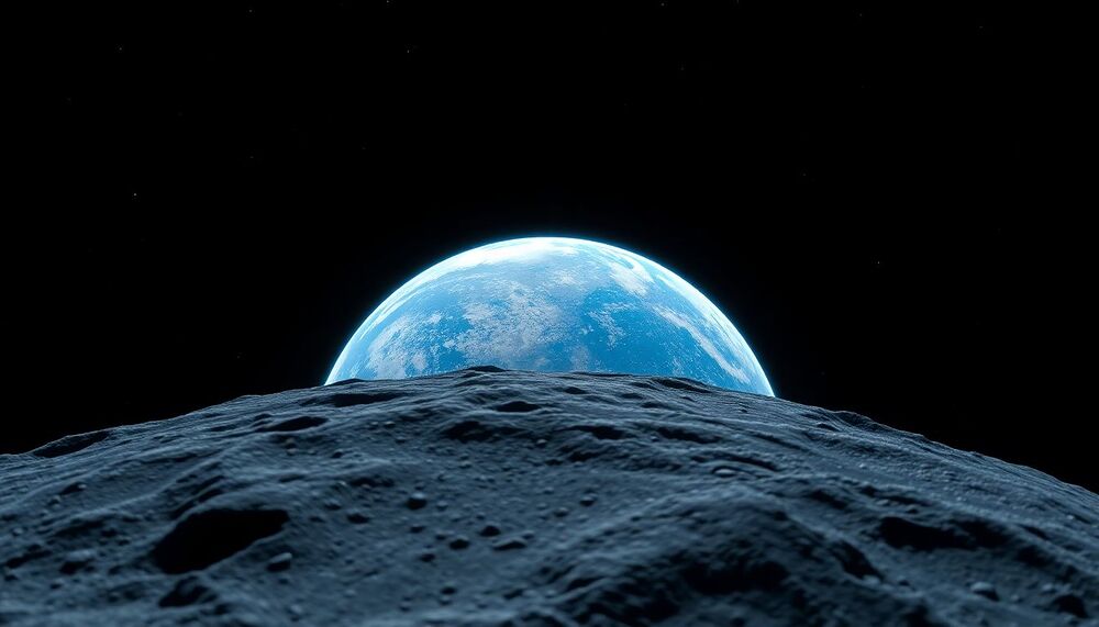 La vidéo époustouflante de la Terre prise par un orbiteur japonais refait surface, illustrant le phénomène ‘Earthrise’