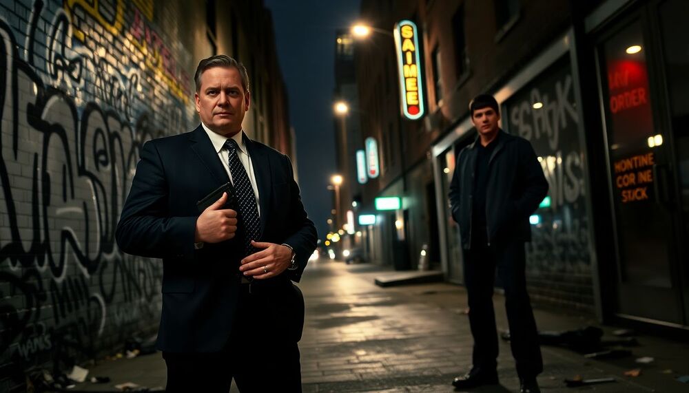 ‘Law and Order : Organized Crime’ Saison 2 : Stabler, Bernie et Eli ‘Law and Order : Organized Crime’ Saison 2 : Stabler, Bernie et Eli