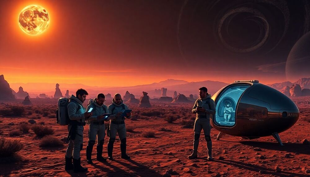 Le climat des exoplanètes : il ne faut rien pour passer du statut d’habitable à celui d’enfer