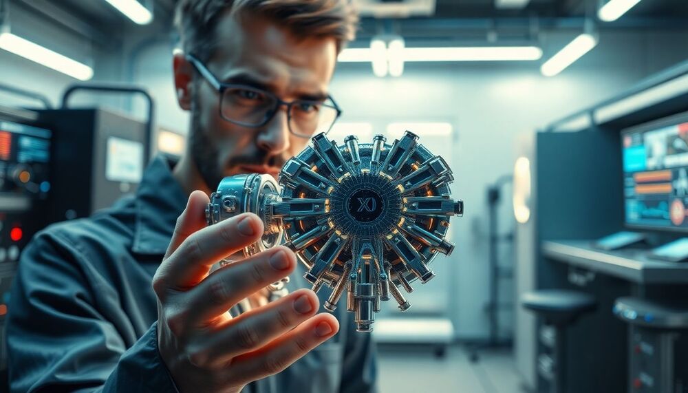 Le cœur du réacteur imprimé en 3D rend la production de combustible solaire plus efficace
