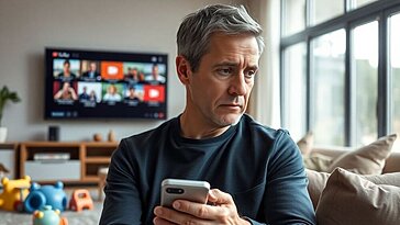 Le cofondateur de YouTube s’inquiète du temps que ses enfants passent à regarder des vidéos courtes