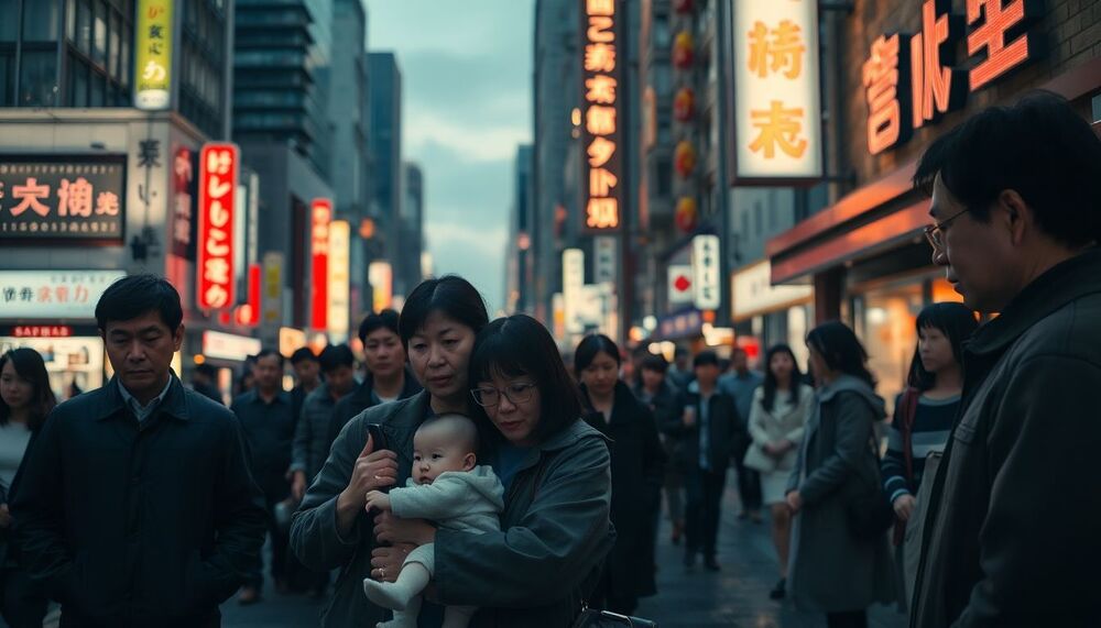 Le Japon compte moins de 700 000 naissances cette année Le Japon compte moins de 700 000 naissances cette année