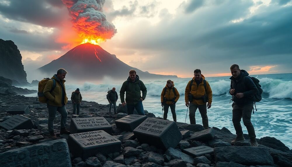 Le mystère du tsunami volcanique résolu après 373 ans Le mystère du tsunami volcanique résolu après 373 ans