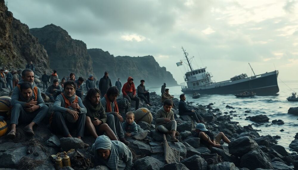 Le naufrage du Golden Venture a laissé une empreinte durable sur l’histoire des migrations maritimes