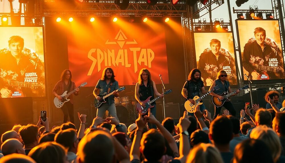 Le nouveau trailer de ‘Spinal Tap II’ promet un concert de retrouvailles et des apparitions d’invités célèbres Le nouveau trailer de ‘Spinal Tap II’ promet un concert de retrouvailles et des apparitions d’invités célèbres