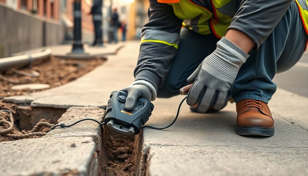 Le ping des tuyaux pourrait aider à identifier les conduites d'eau en plomb sans excavation