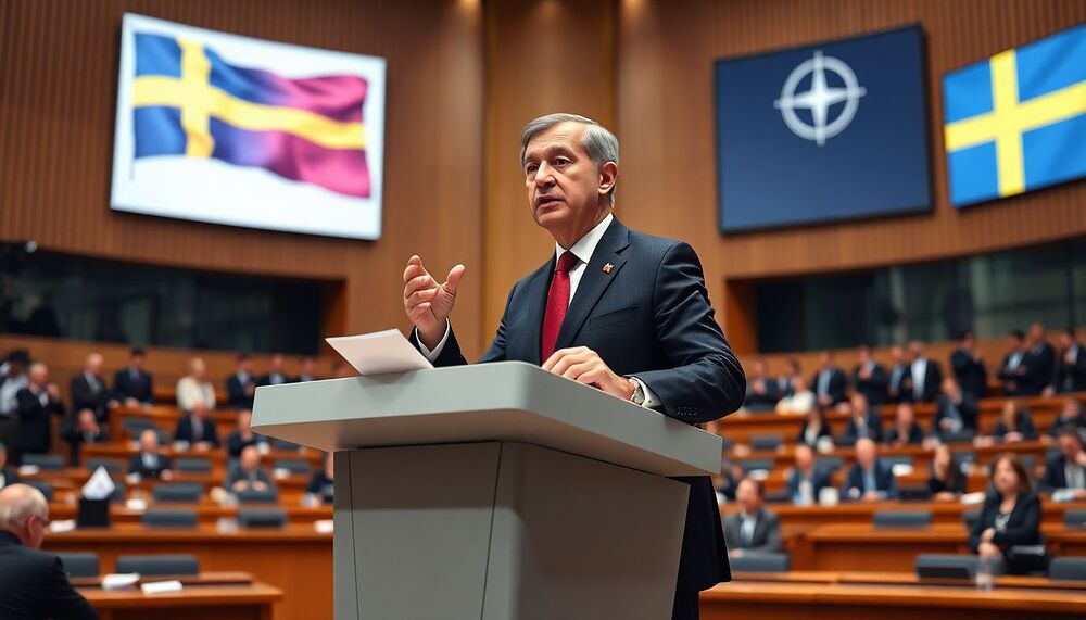 Le président turc présente un projet de loi visant à ratifier l’adhésion de la Suède à l’OTAN | Turquie Le président turc présente un projet de loi visant à ratifier l’adhésion de la Suède à l’OTAN | Turquie