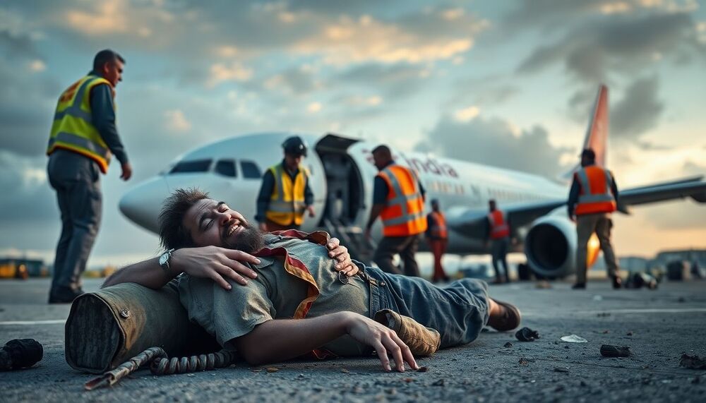 Le survivant du crash d’Air India a été sauvé par l’ouverture de la porte de secours Le survivant du crash d’Air India a été sauvé par l’ouverture de la porte de secours
