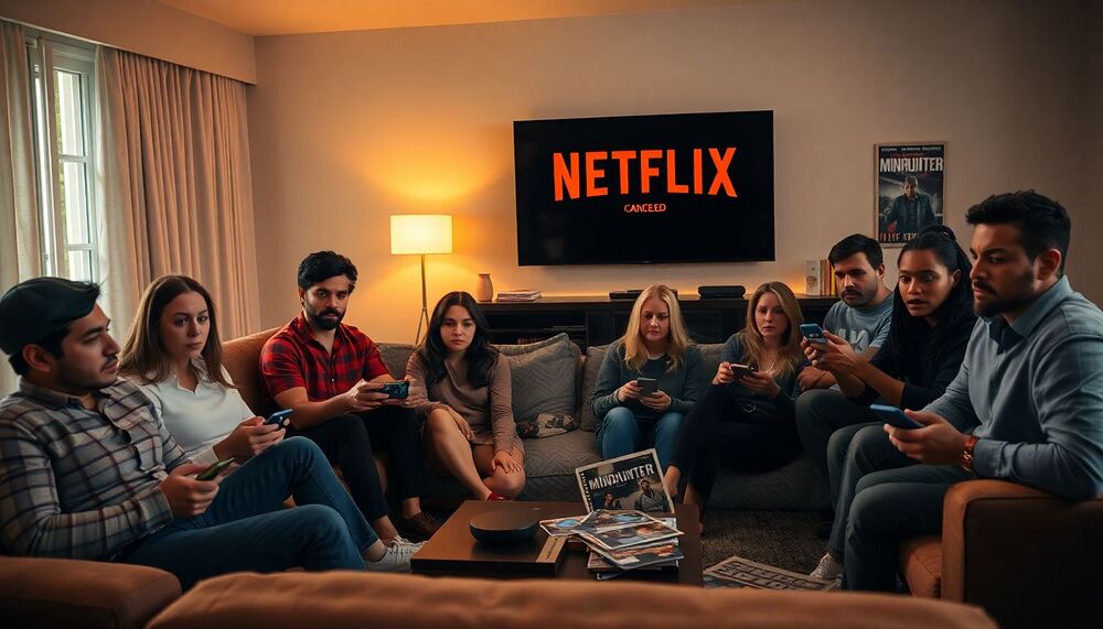 Les abonnés de Netflix sont furieux après l’annulation d’une série, comme pour « Mindhunter » Les abonnés de Netflix sont furieux après l’annulation d’une série, comme pour « Mindhunter »