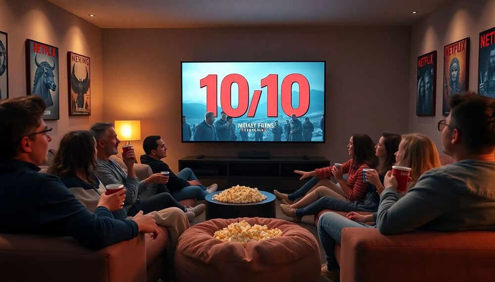 Les abonnés de Netflix sont encouragés à regarder la série d’action ’10/10’ adorée par les fans de Vikings avant son départ