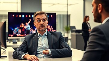 Les actions de la société d’Andy Byron évoluent après qu’il a été surpris avec une employée sur un écran Coldplay