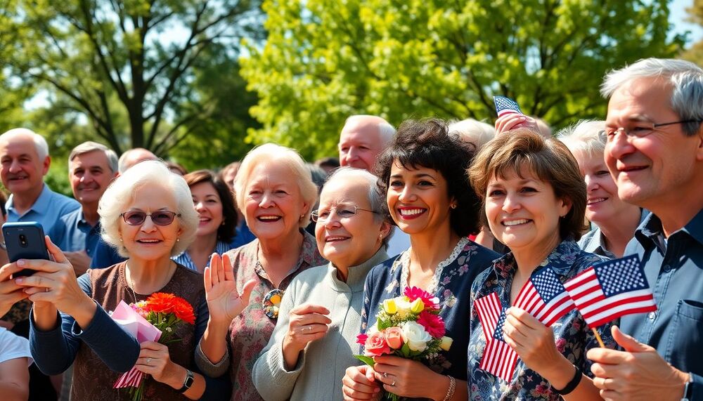 Les admirateurs de Jimmy Carter de toutes générations célèbrent le 99e anniversaire de l’ancien président Les admirateurs de Jimmy Carter de toutes générations célèbrent le 99e anniversaire de l’ancien président