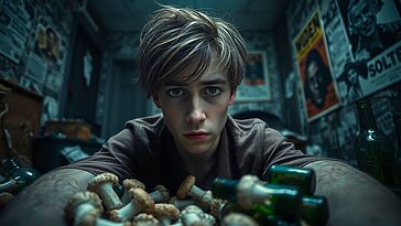 Les aspects négatifs de l’essor des champignons hallucinogènes