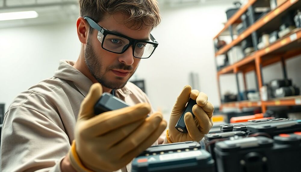 Les batteries lithium-ion des drones pourraient trouver une seconde vie dans des appareils moins « stressants » Les batteries lithium-ion des drones pourraient trouver une seconde vie dans des appareils moins « stressants »