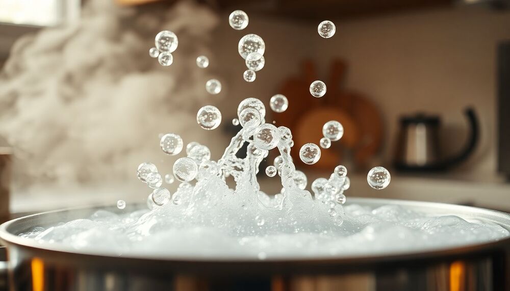 Les bulles bouillies sautent pour transporter plus de chaleur Les bulles bouillies sautent pour transporter plus de chaleur