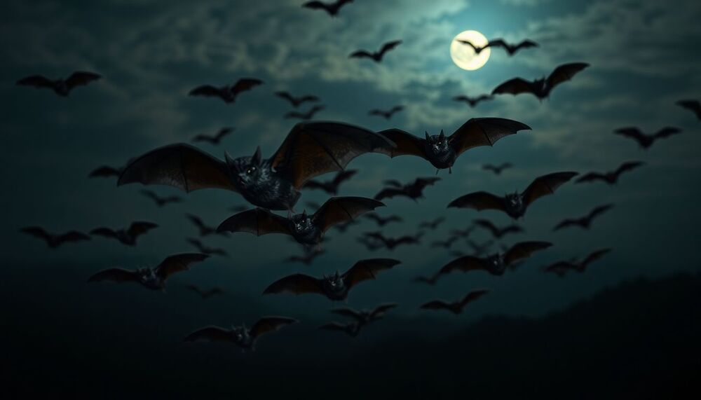 Les chauves-souris vampires s’envolent vers le nord à la recherche de climats stables Les chauves-souris vampires s’envolent vers le nord à la recherche de climats stables