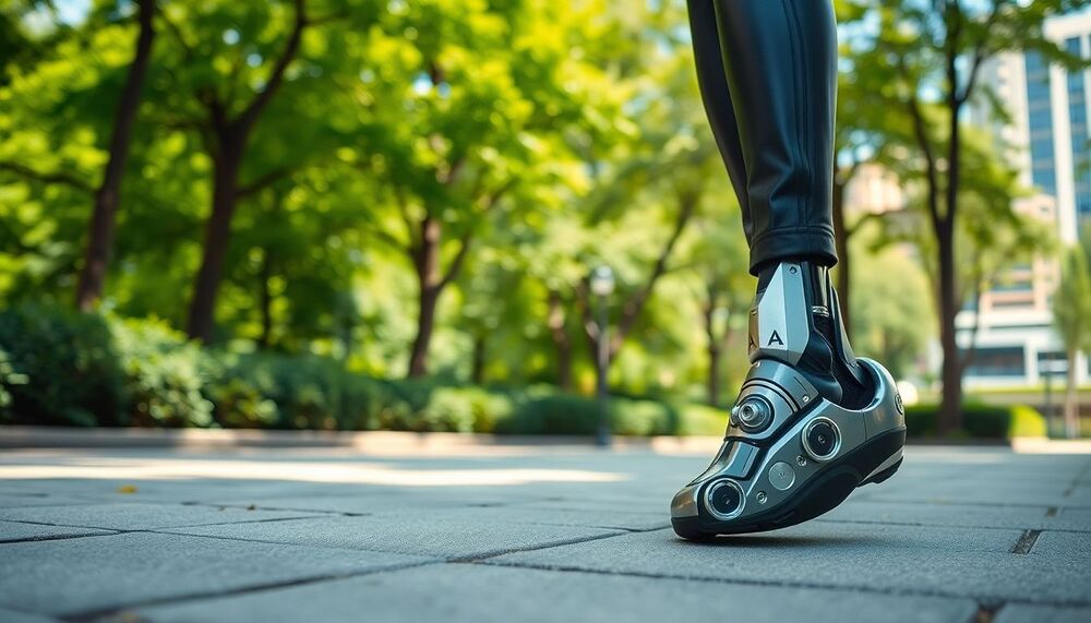 Les chevilles prothétiques robotisées améliorent le mouvement « naturel » et la stabilité Les chevilles prothétiques robotisées améliorent le mouvement « naturel » et la stabilité