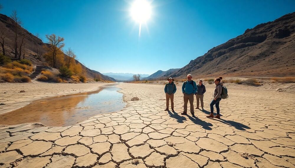 Les conditions de sécheresse exposent les rivières à des températures d’eau plus chaudes Les conditions de sécheresse exposent les rivières à des températures d’eau plus chaudes