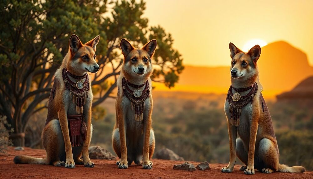 Les dingos ont reçu le statut de « presque humains » dans l’Australie précoloniale Les dingos ont reçu le statut de « presque humains » dans l’Australie précoloniale