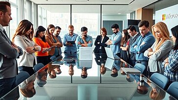 Les employés de Microsoft réagissent au mémo du PDG sur le mystère du succès avec suspicion, colère et spéculations