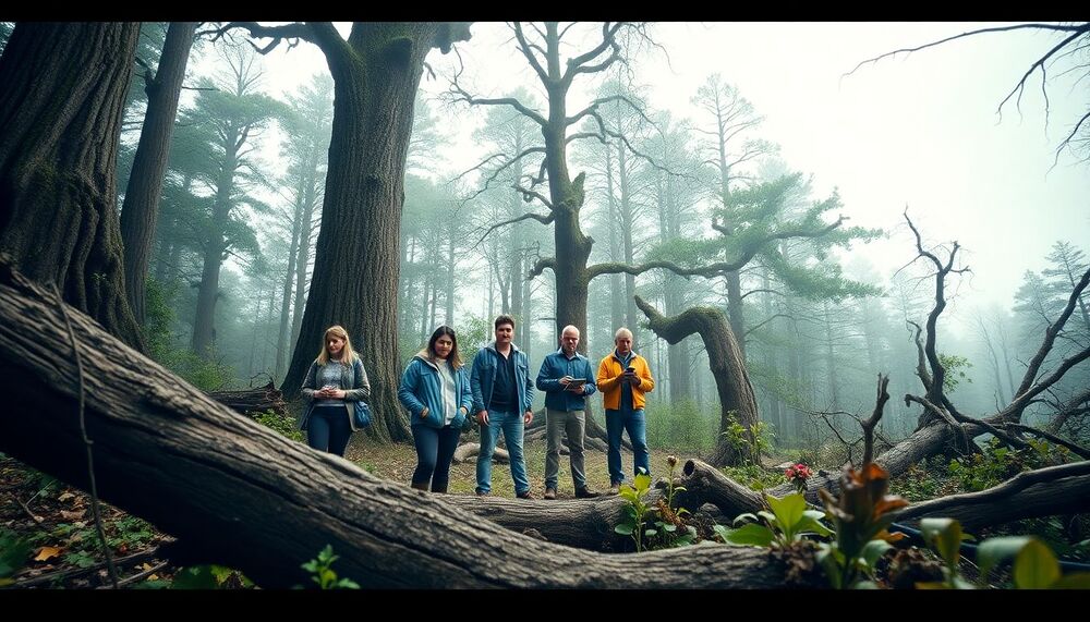 Les experts prédisent un « effondrement catastrophique de l’écosystème » des forêts britanniques au cours des 50 prochaines années si aucune mesure n’est prise