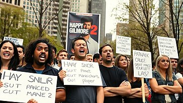 Les fans d’Adam Sandler sont en colère face à la tournure choquante de Happy Gilmore 2, les laissant très déçus