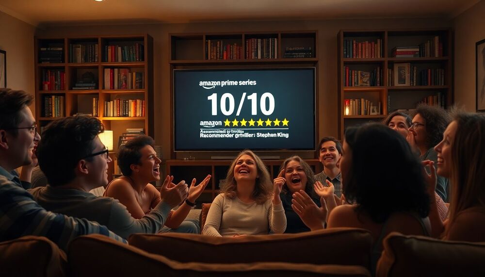 Les fans d’Amazon Prime dévorent en une seule fois cette série recommandée par Stephen King, notée ’10/10′
