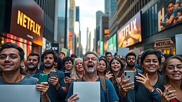 Les fans de Netflix sont en colère : une série comique culte des années 2000, notée 97% sur RT, quitte la plateforme après 200 millions d’heures visionnées