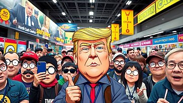 Les fans de South Park sont abasourdis par une blague audacieuse sur Trump, jugée comme leur plus osée à ce jour