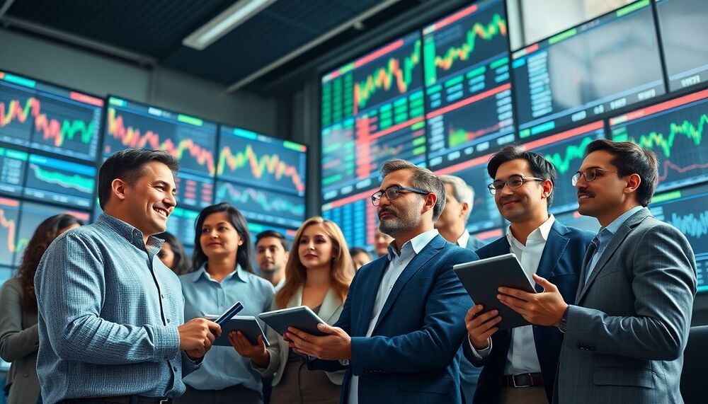 Les investisseurs se préparent à un important retournement boursier