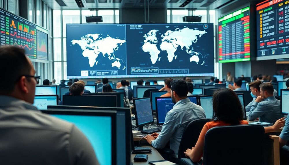 Les marchés mondiaux sont stables alors que les États-Unis s’efforcent de contenir la guerre au Moyen-Orient Les marchés mondiaux sont stables alors que les États-Unis s’efforcent de contenir la guerre au Moyen-Orient