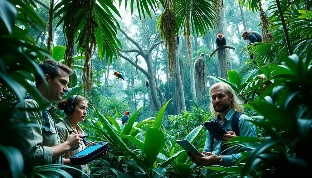 Les modèles d’IA identifient la biodiversité à partir des bruits d’animaux dans les forêts tropicales humides