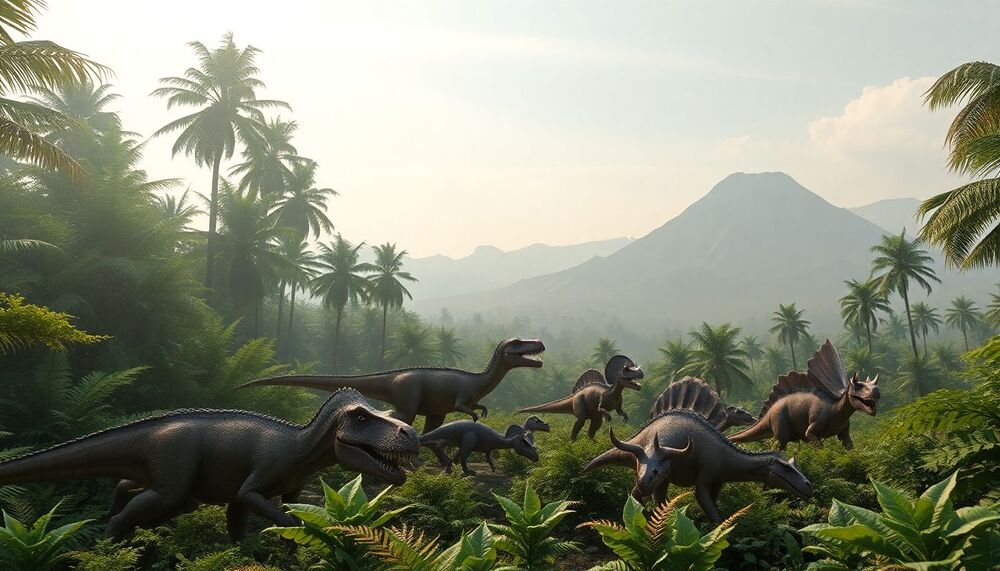 Les « mondes jurassiques » pourraient être plus faciles à repérer que la Terre moderne Les « mondes jurassiques » pourraient être plus faciles à repérer que la Terre moderne
