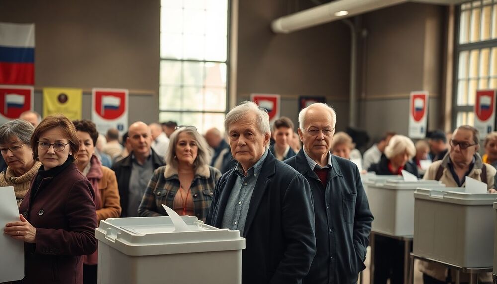 Les partis d’opposition polonais sont clairement en tête, avec plus des deux tiers des voix Les partis d’opposition polonais sont clairement en tête, avec plus des deux tiers des voix