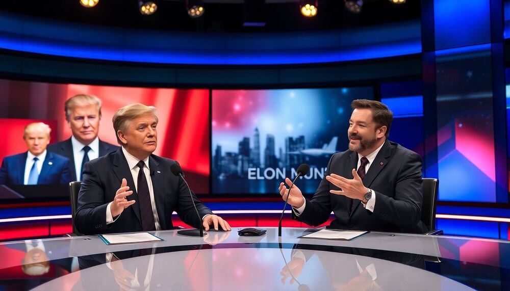 Les présentateurs de late-night abordent la rivalité entre Donald Trump et Elon Musk Les présentateurs de late-night abordent la rivalité entre Donald Trump et Elon Musk