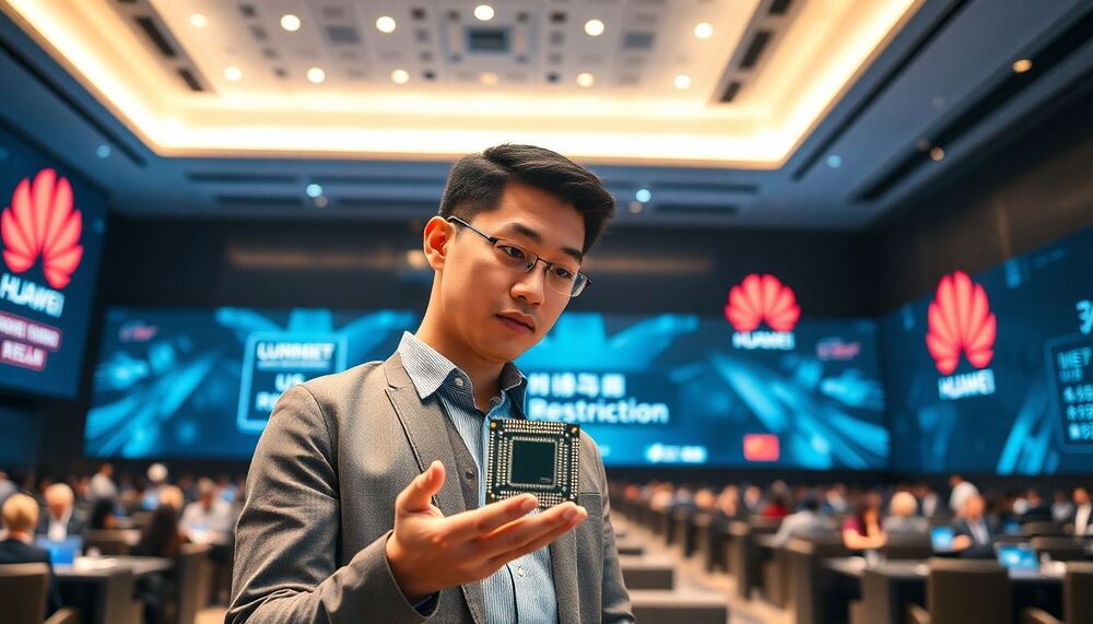 Les restrictions américaines sur les puces donnent à Huawei une chance de combler le vide de Nvidia en Chine Les restrictions américaines sur les puces donnent à Huawei une chance de combler le vide de Nvidia en Chine