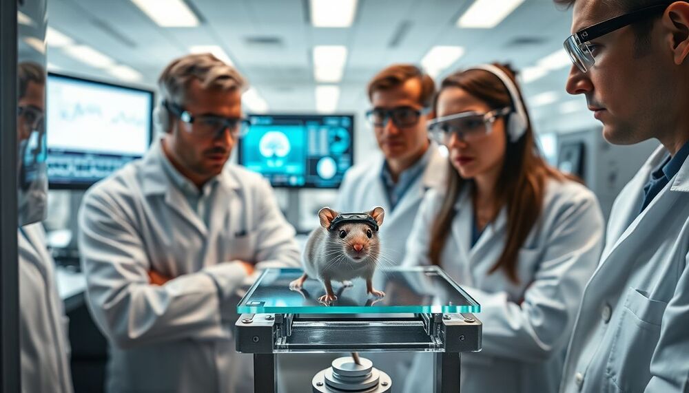 Les scientifiques peuvent savoir où regarde et se situe une souris en fonction de son activité neuronale