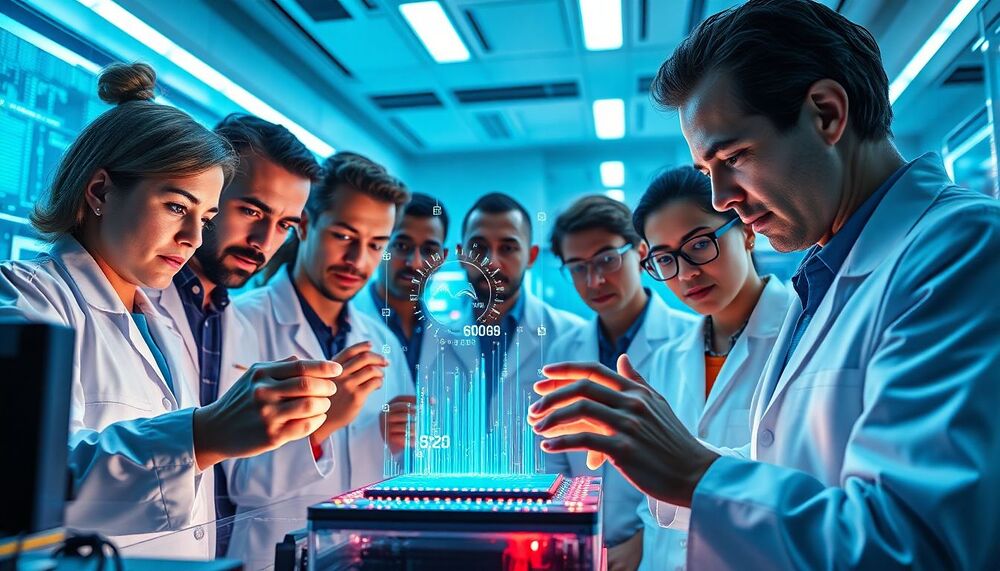 Les scientifiques révolutionnent la communication sans fil avec des processeurs tridimensionnels