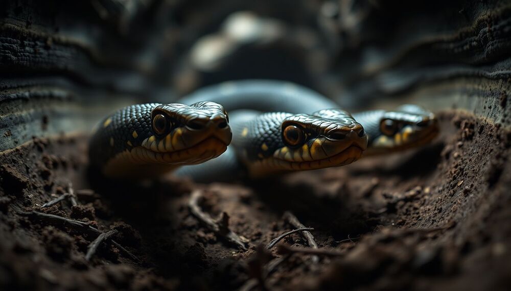Les serpents fouisseurs ont une vue bien pire que leurs ancêtres – ScienceDaily Les serpents fouisseurs ont une vue bien pire que leurs ancêtres – ScienceDaily