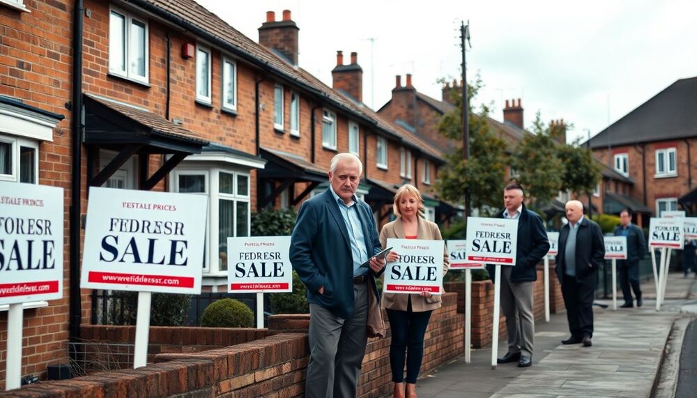 Les vendeurs de maisons britanniques limitent les prix demandés alors que la morosité économique s’accentue Les vendeurs de maisons britanniques limitent les prix demandés alors que la morosité économique s’accentue