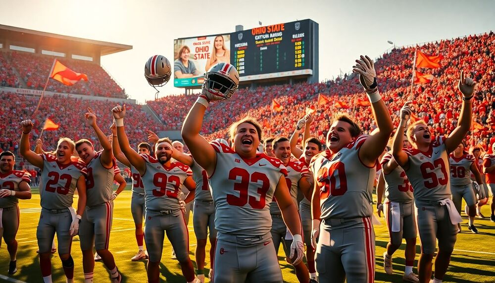 L’État de l’Ohio montera en flèche dans le nouveau classement du football universitaire, le Colorado abandonnant L’État de l’Ohio montera en flèche dans le nouveau classement du football universitaire, le Colorado abandonnant